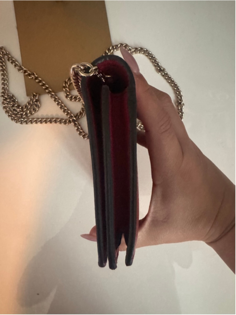 Gucci Betty Wallet on Chain - Picture 5 of 15